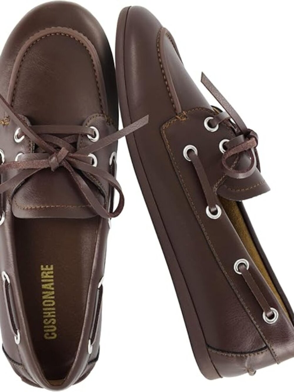 CUSHIONAIRE Anchor Lightweight Boat Shoes